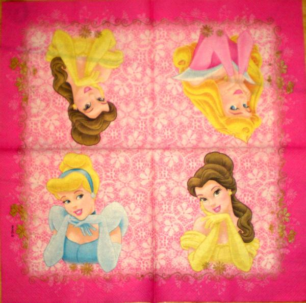 033 Mädchen - 2-lagig - Disney